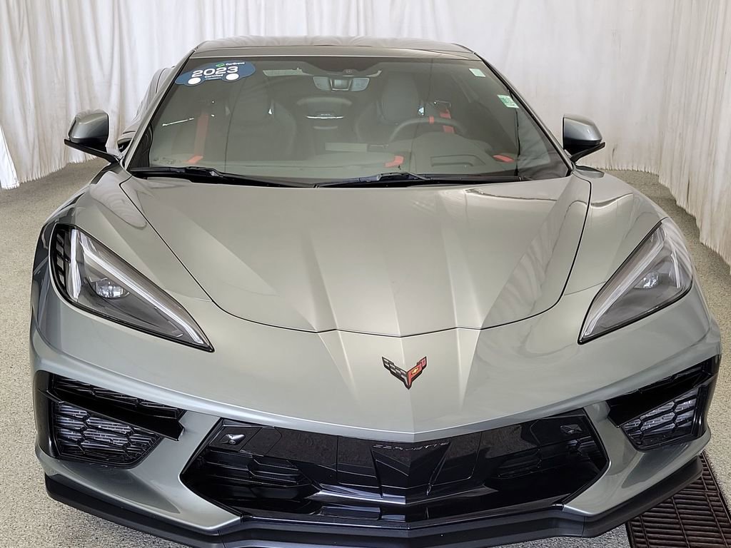 Certified 2023 Chevrolet Corvette Stingray Premium Conv w/ 3LT image 4