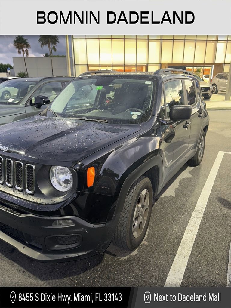 Used 2017 Jeep Renegade Sport w/ Power & Air Group