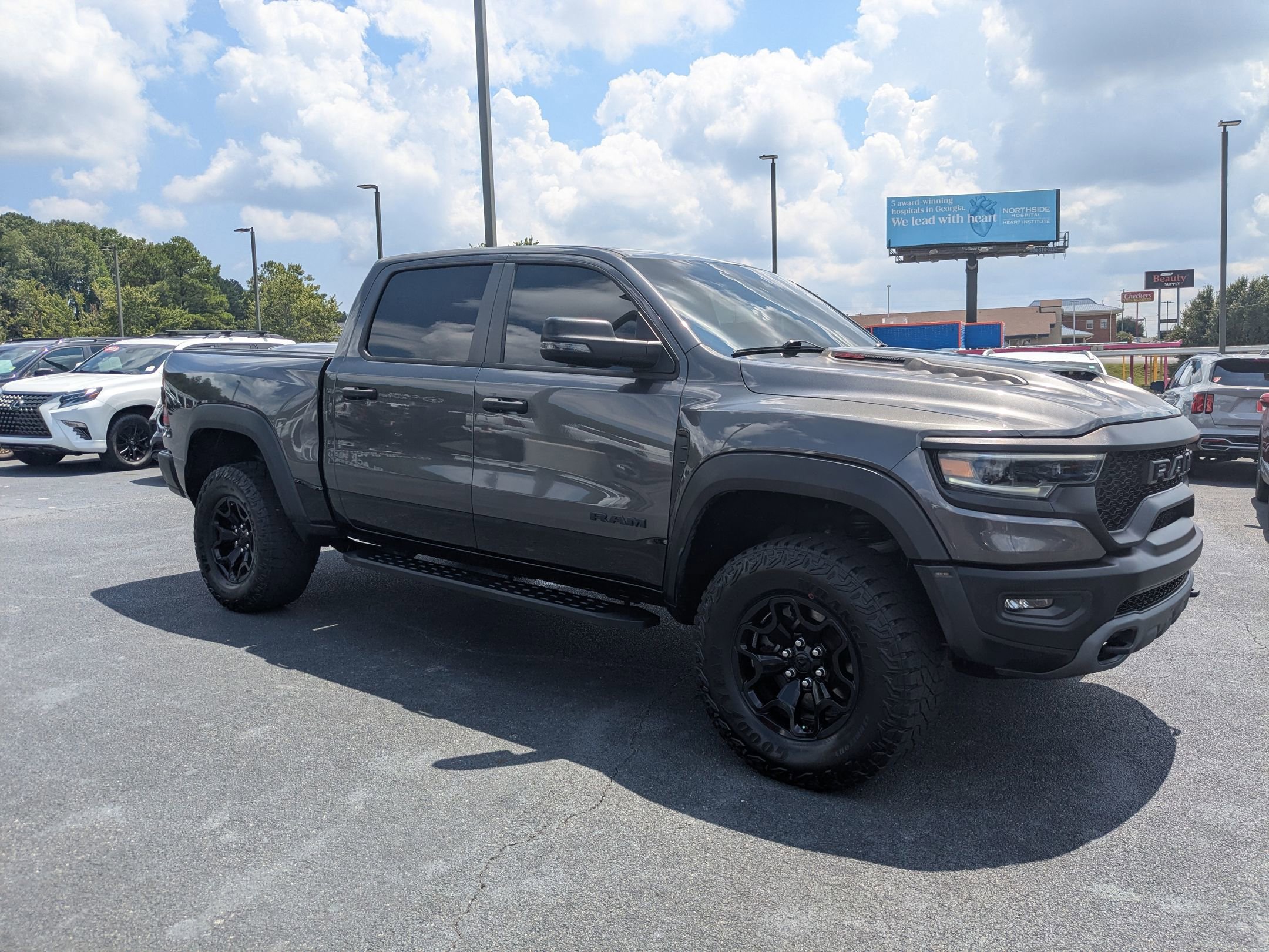 Used 2023 RAM 1500 TRX w/ TRX Level 1 Equipment Group image 3