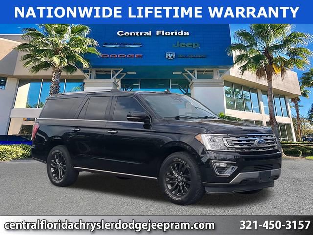 Used 2021 Ford Expedition Max Limited image 1