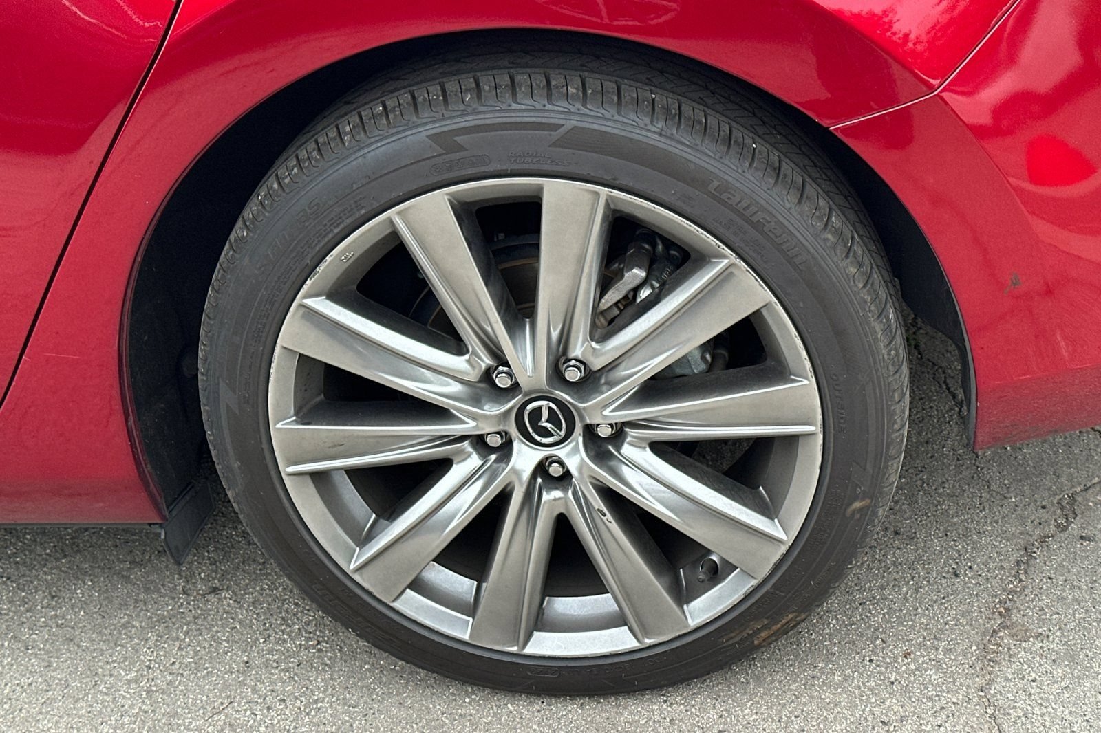 Used 2021 MAZDA MAZDA6 Signature FWD image 8