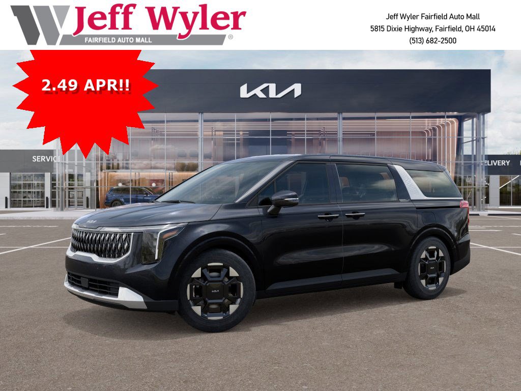 New 2026 Kia Carnival EX image 3