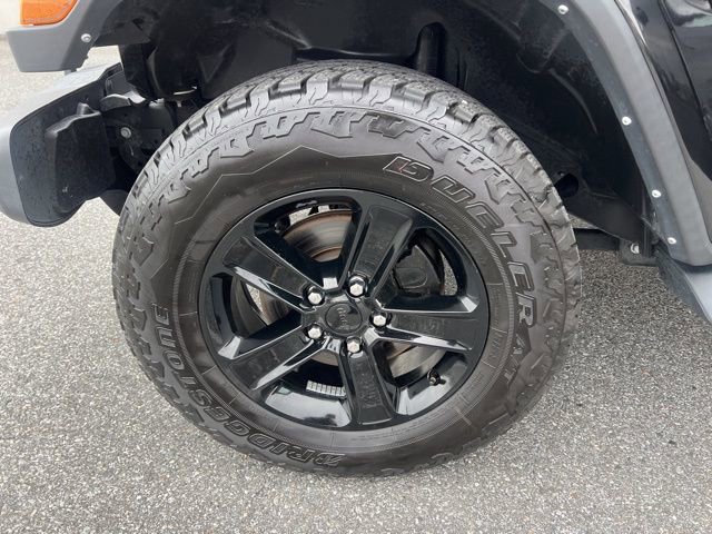 Used 2021 Jeep Wrangler Unlimited Sahara image 25