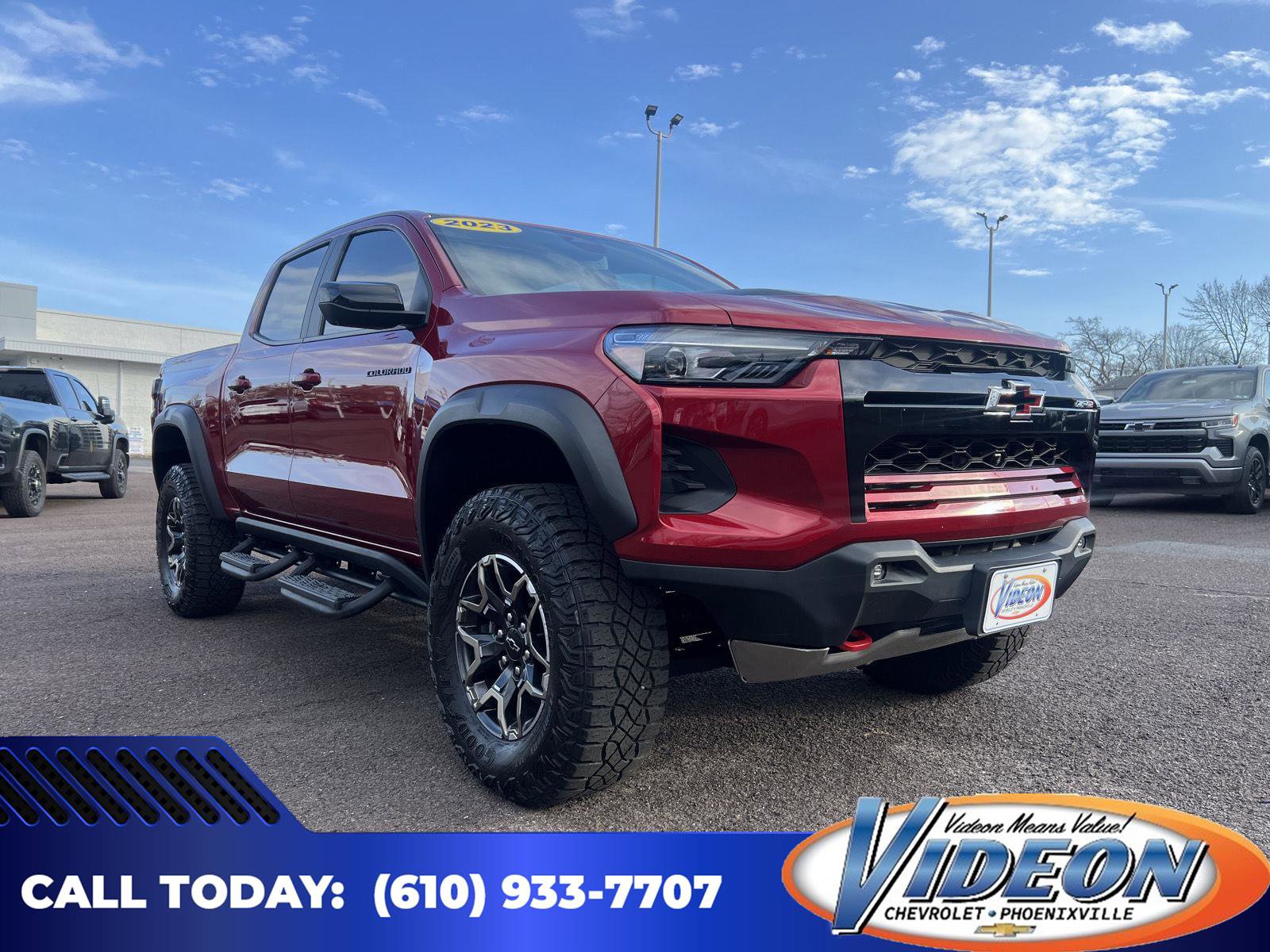 Used 2023 Chevrolet Colorado ZR2 w/ ZR2 Convenience Package III AWD/4WD image 1