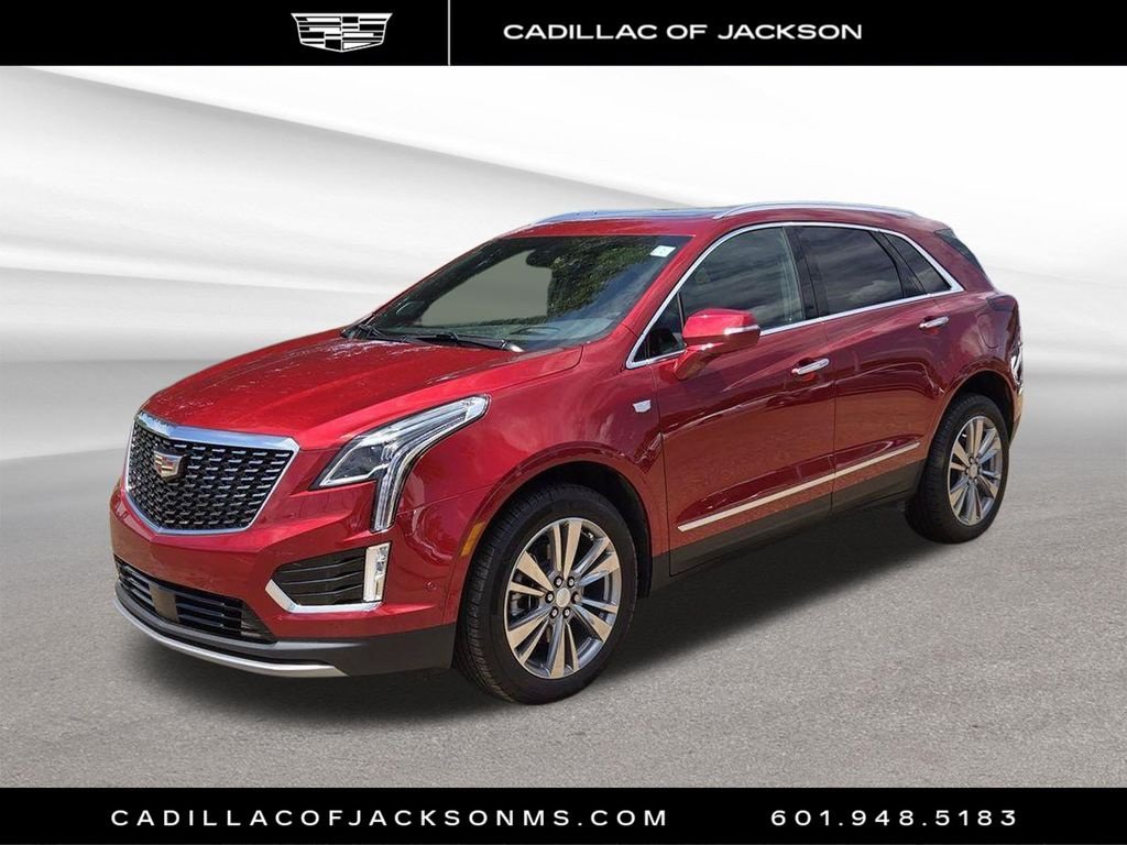 New 2026 Cadillac XT5 Premium Luxury w/ Driver Assist Package