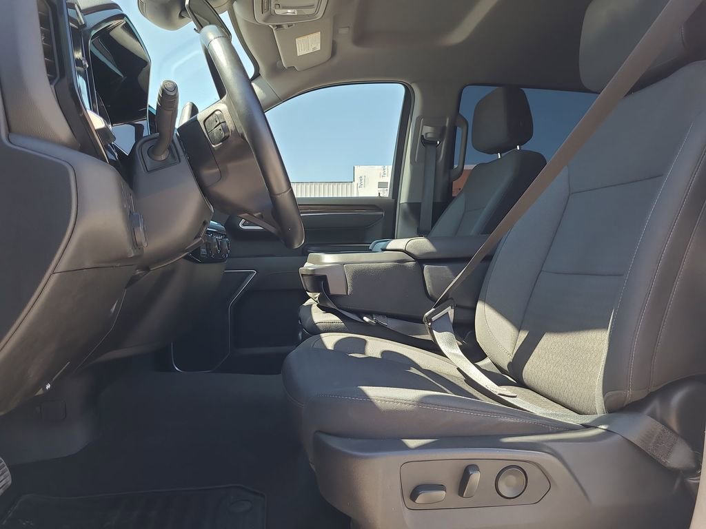 Certified 2025 Chevrolet Silverado 1500 LT AWD/4WD image 20