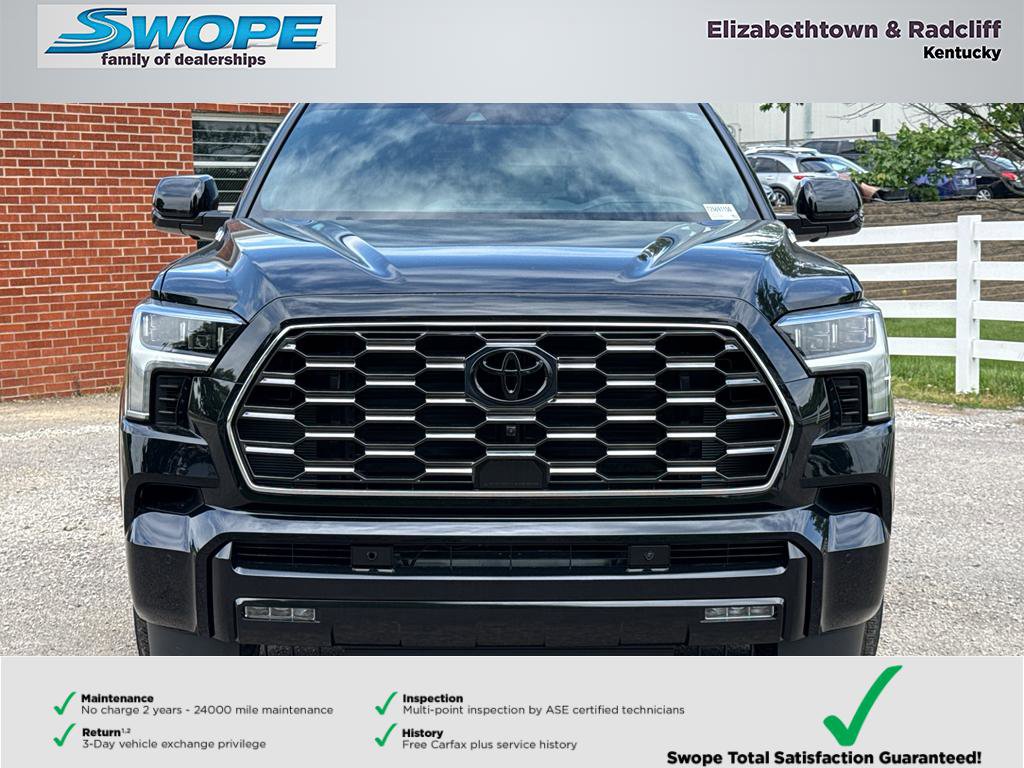 New 2026 Toyota Sequoia Platinum AWD/4WD image 8