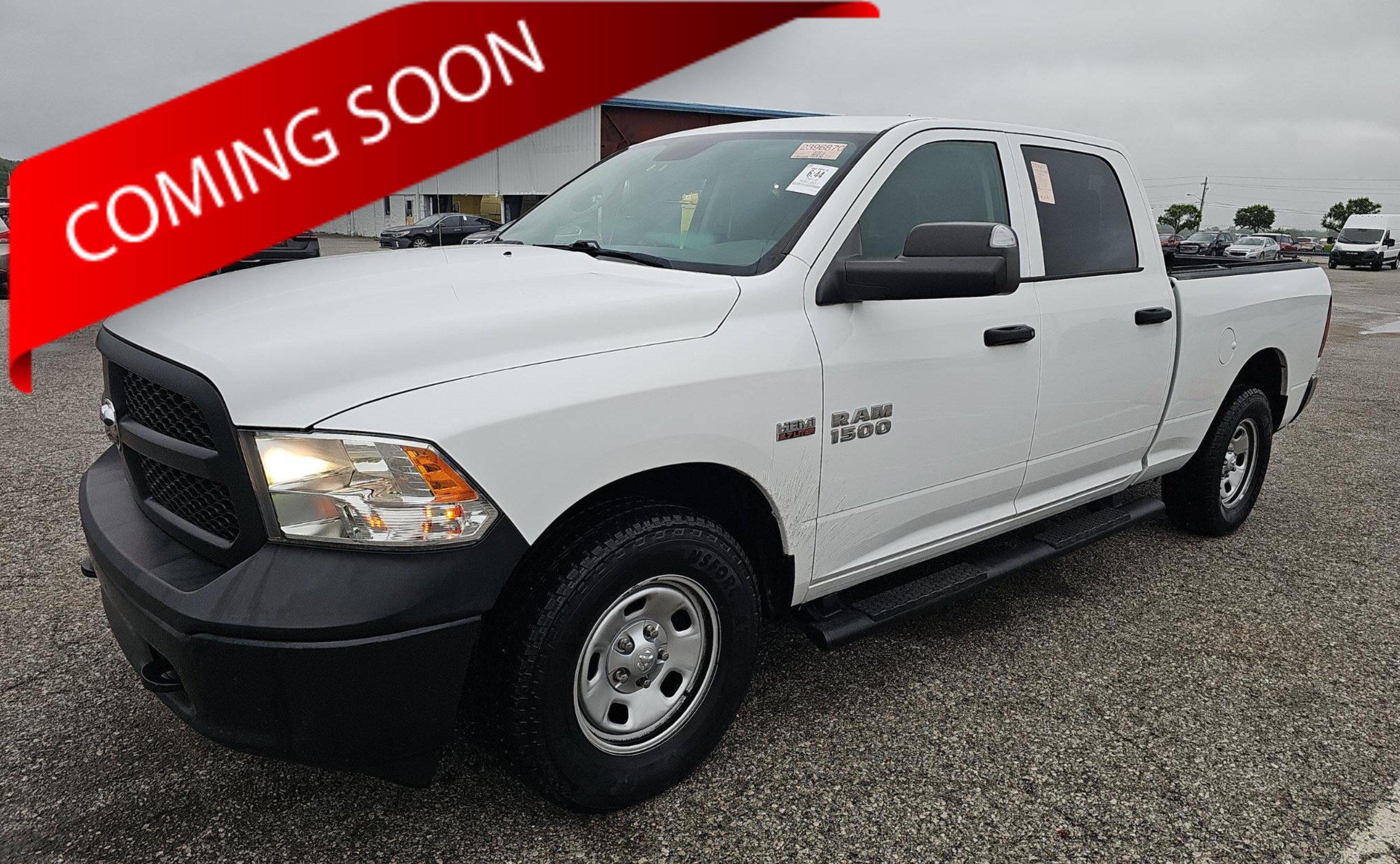 Used 2018 RAM 1500 Tradesman