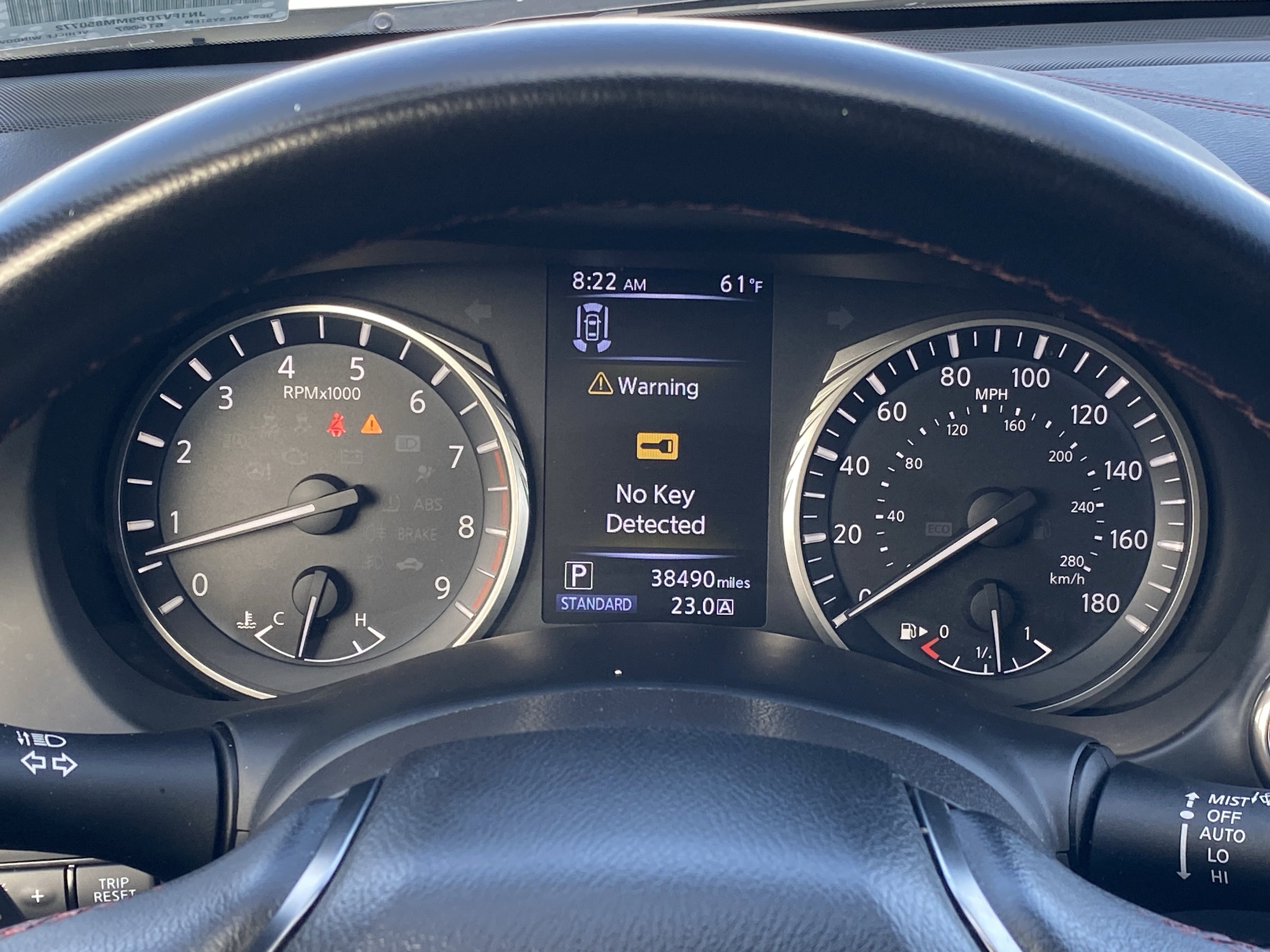 Used 2021 INFINITI Q50 Red Sport 400 w/ Proactive Package image 29