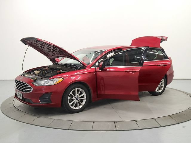 Used 2020 Ford Fusion SE FWD image 11