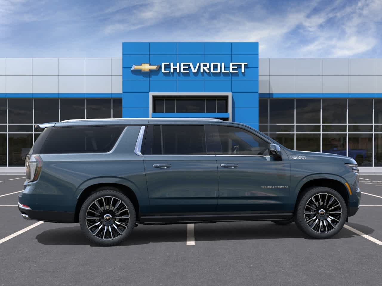 New 2026 Chevrolet Suburban High Country AWD/4WD image 5