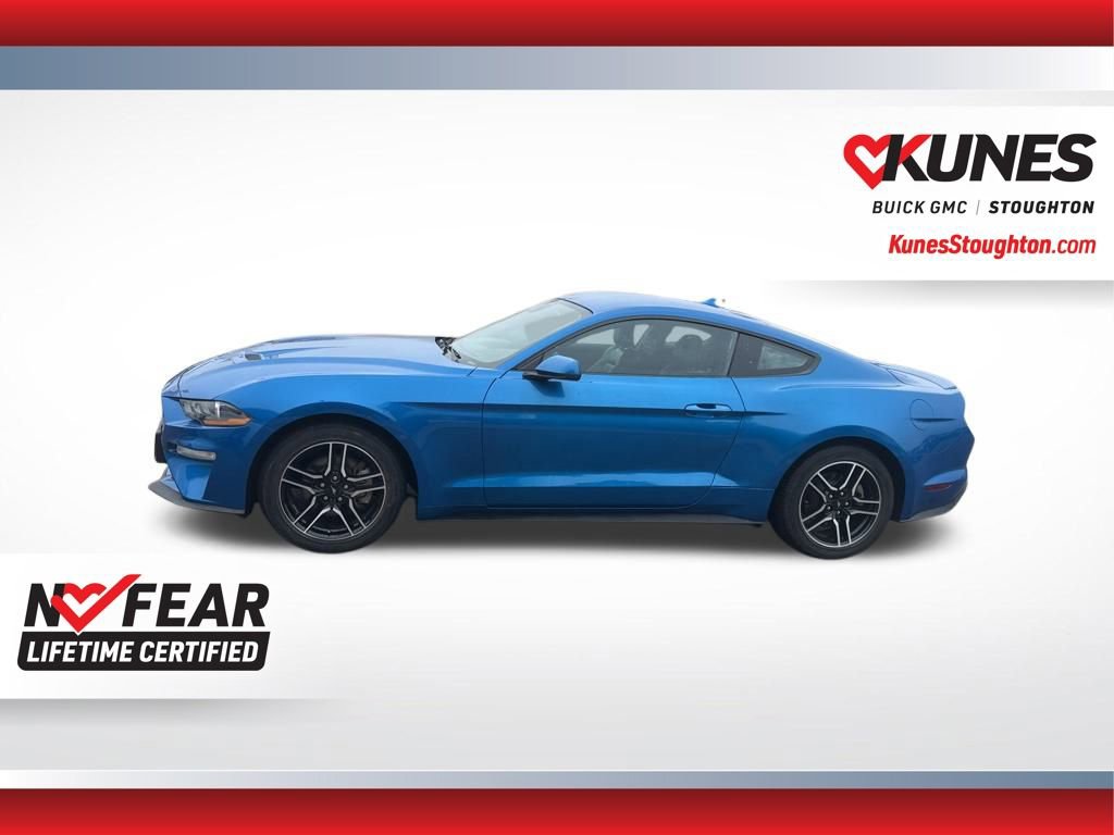 Used 2021 Ford Mustang Premium image 8