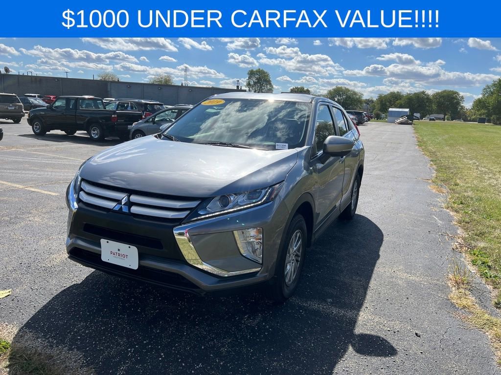 Used 2019 Mitsubishi Eclipse Cross ES image 1