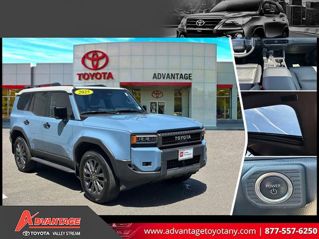 Used 2025 Toyota Land Cruiser w/ Premium Package AWD/4WD 360° Tour