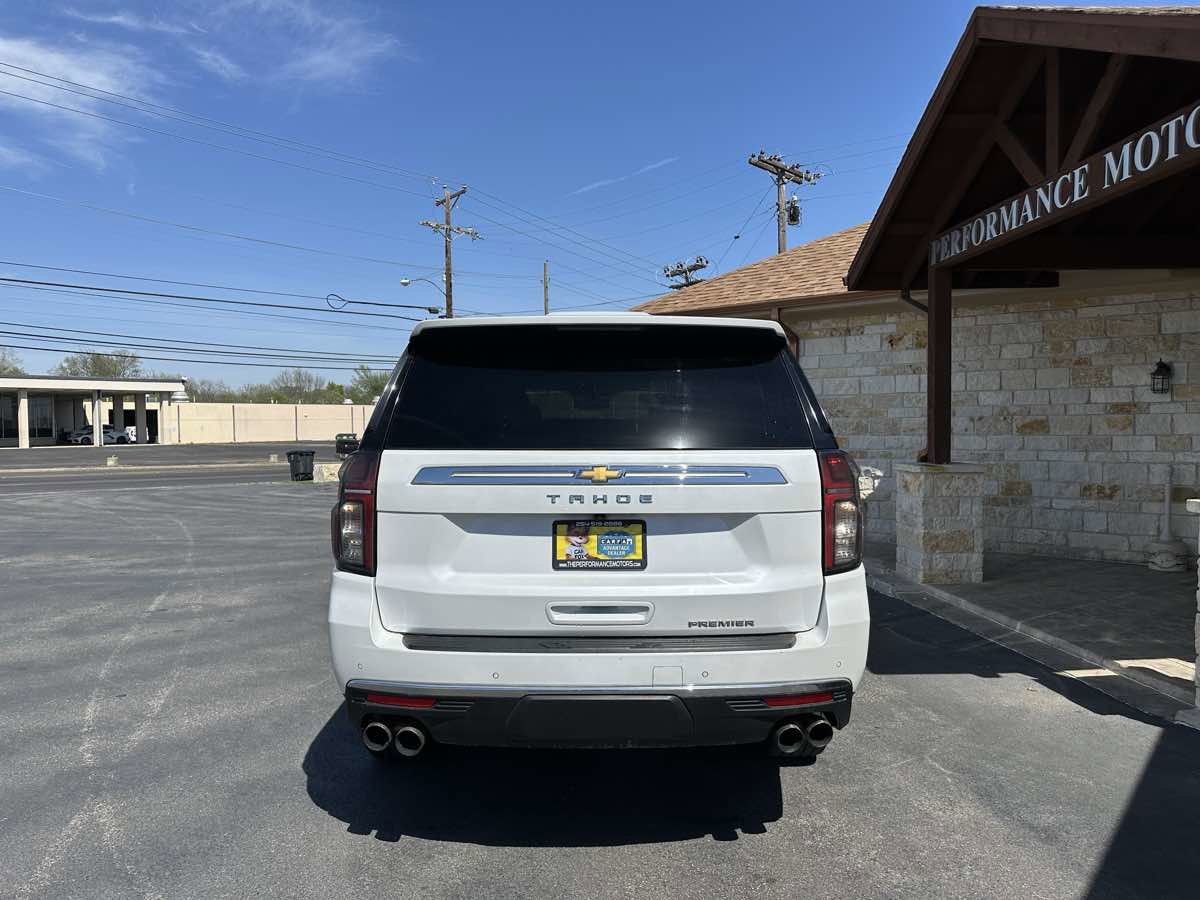 Used 2022 Chevrolet Tahoe Premier w/ Texas Edition RWD image 3