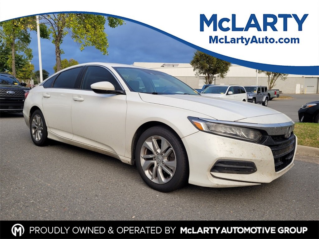 Used 2019 Honda Accord LX