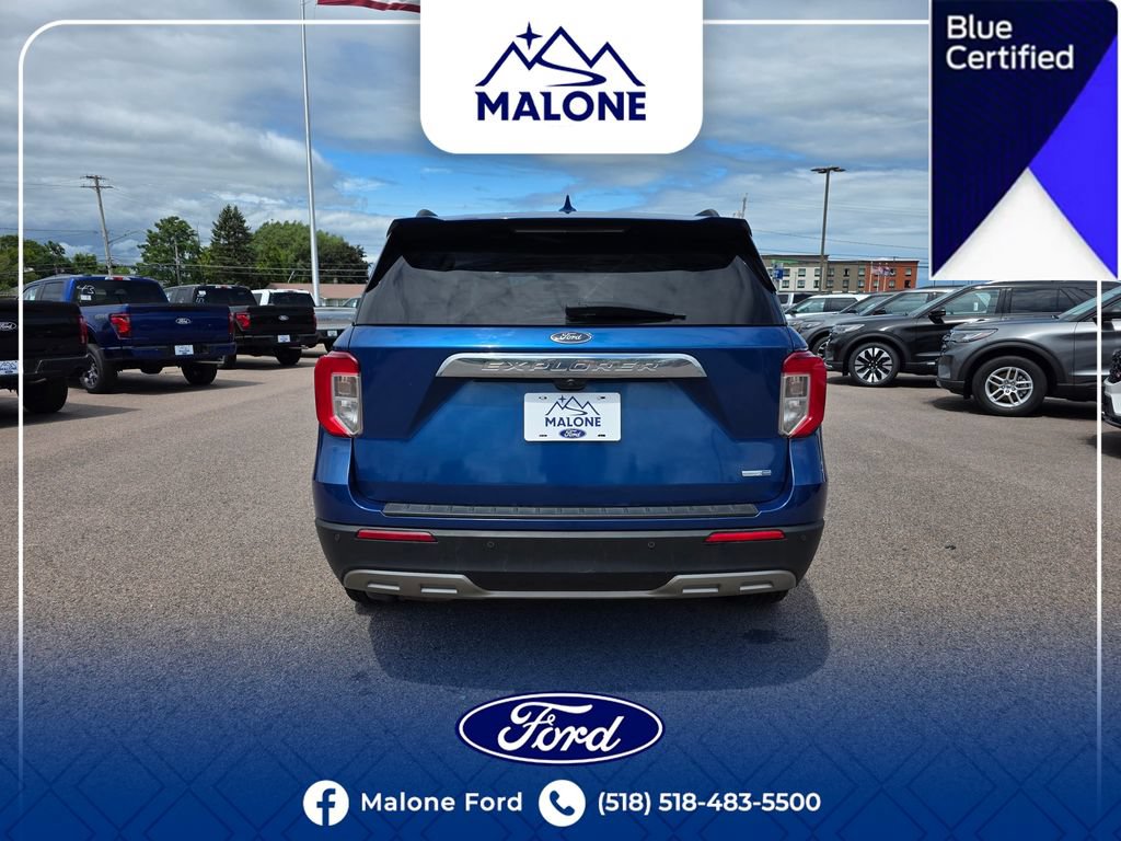 Used 2020 Ford Explorer XLT w/ Equipment Group 202A AWD/4WD image 6