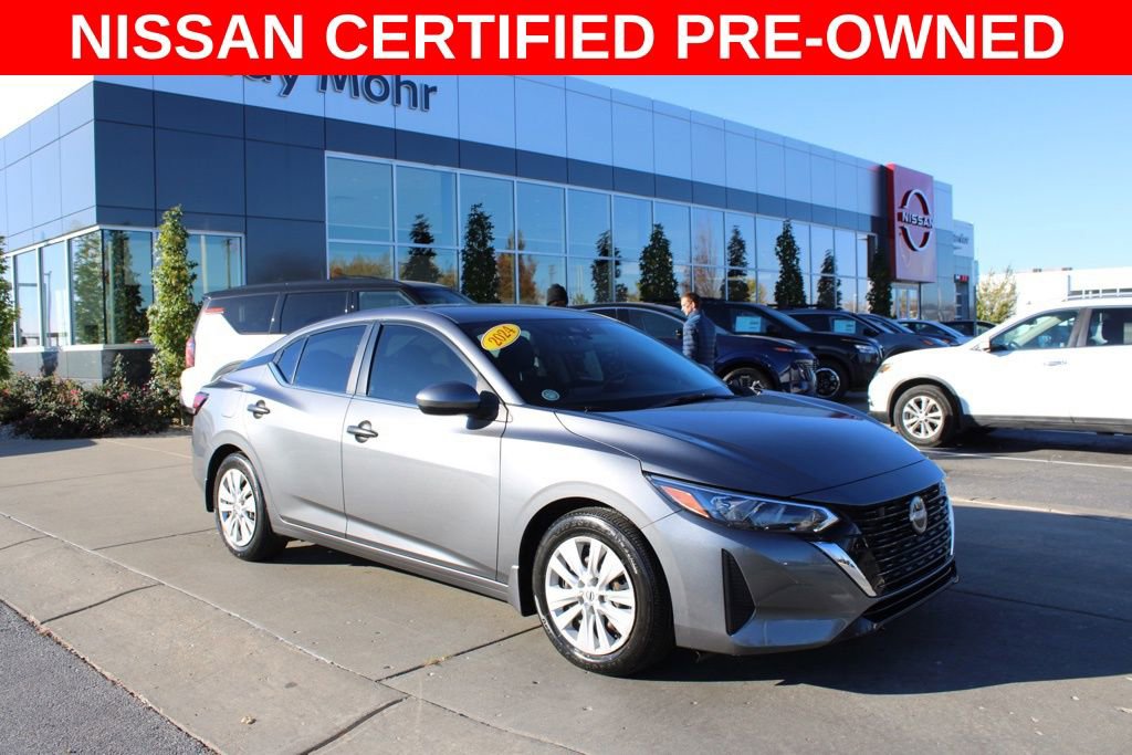 Certified 2024 Nissan Sentra S