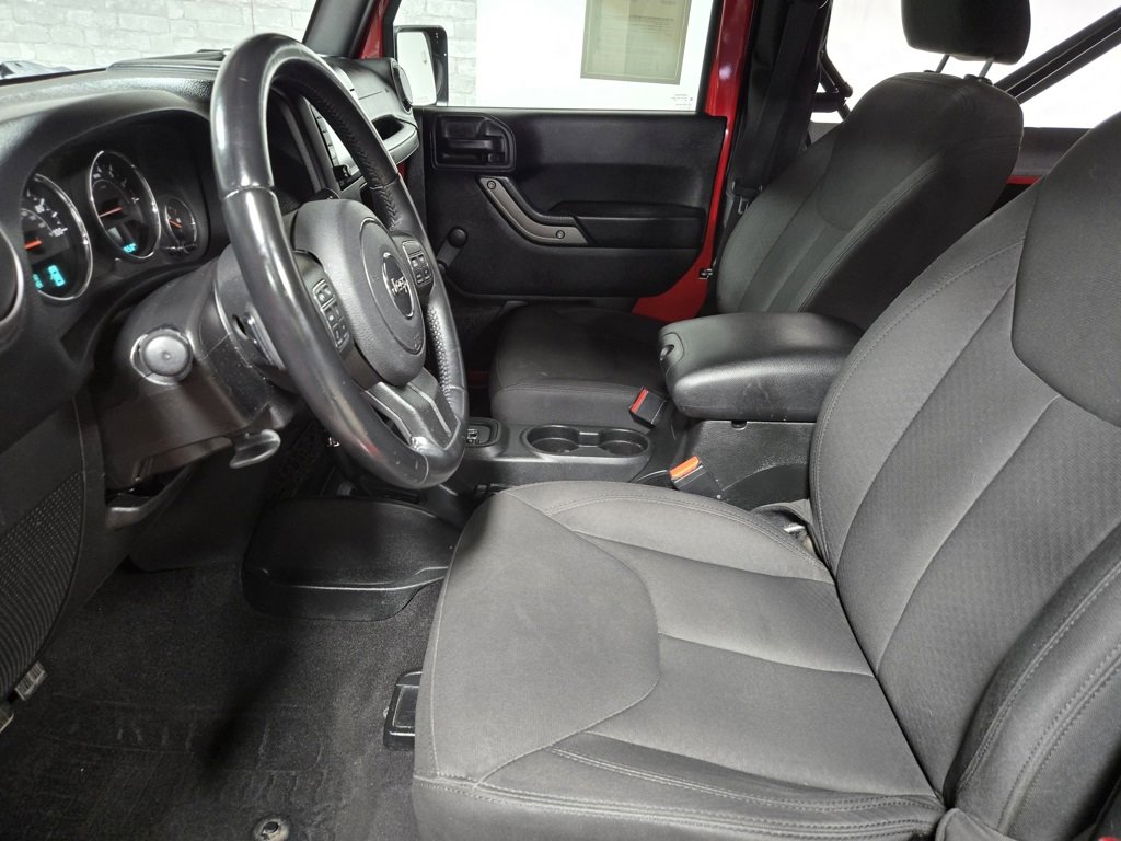 Used 2018 Jeep Wrangler Willys Wheeler image 8