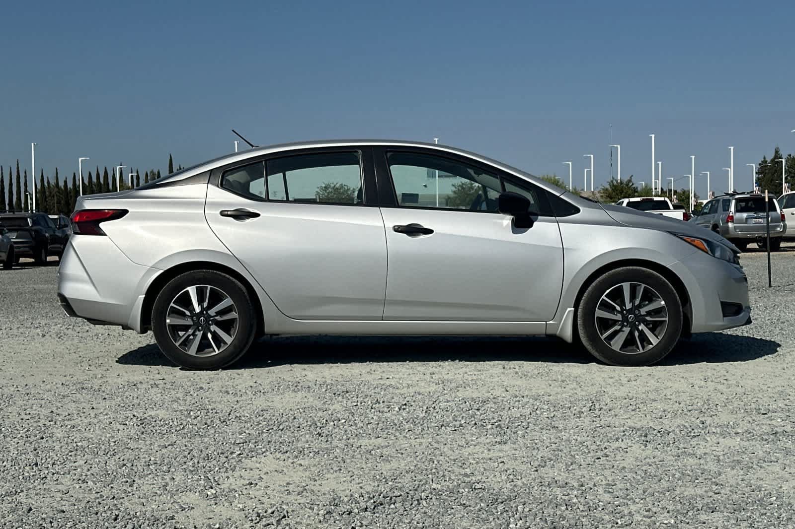 Certified 2024 Nissan Versa S w/ S Plus Package FWD image 9