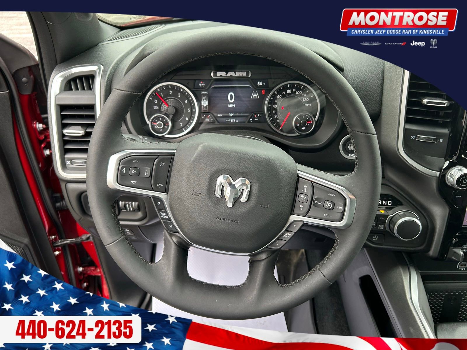 New 2026 RAM 1500 Big Horn AWD/4WD image 14