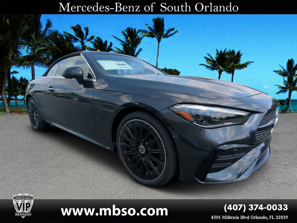 New 2024 Mercedes-Benz CLE 300 4MATIC Cabriolet image 1