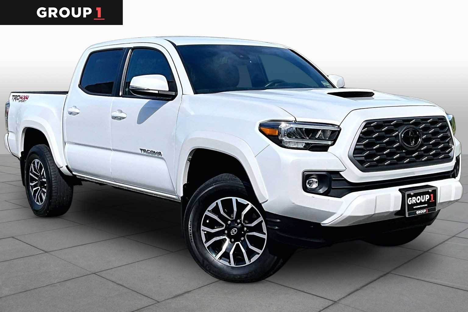 Certified 2023 Toyota Tacoma TRD Sport w/ Technology Package AWD/4WD image 3