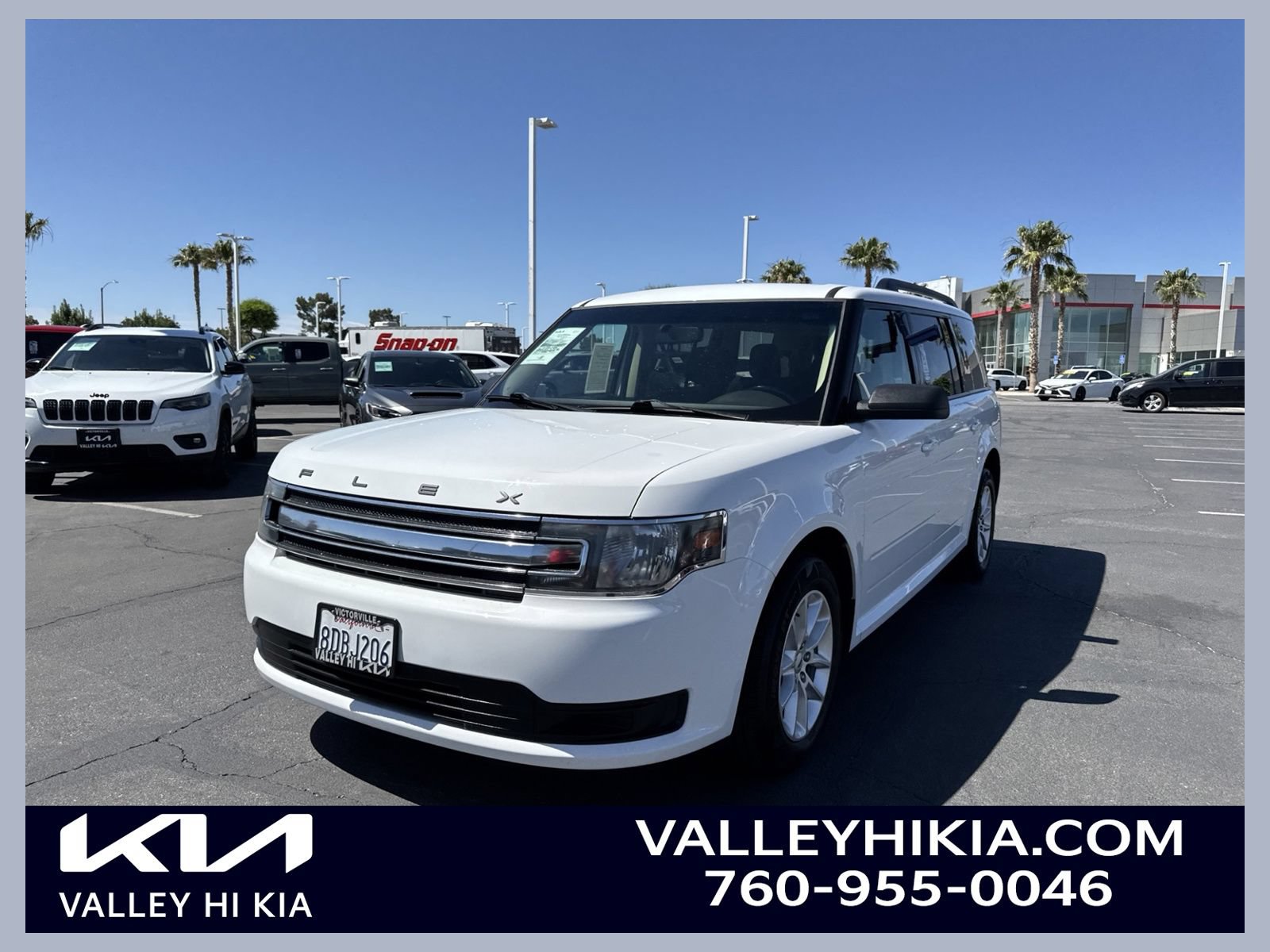 Used 2018 Ford Flex SE