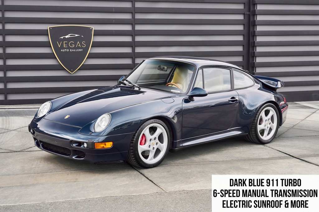 Used 1997 Porsche 911 Turbo image 1
