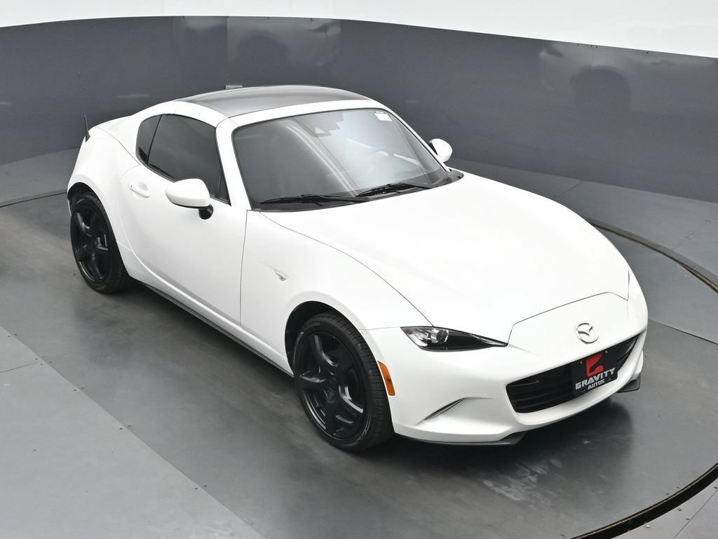 Used 2022 MAZDA MX-5 Miata RF Grand Touring RWD image 29