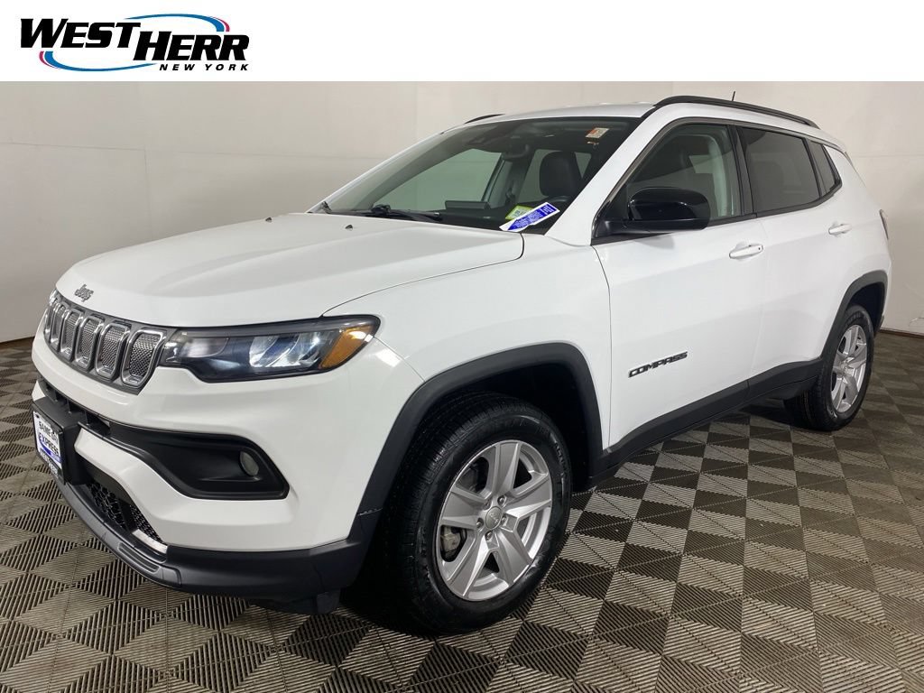 Used 2022 Jeep Compass Latitude w/ Convenience Group AWD/4WD image 23