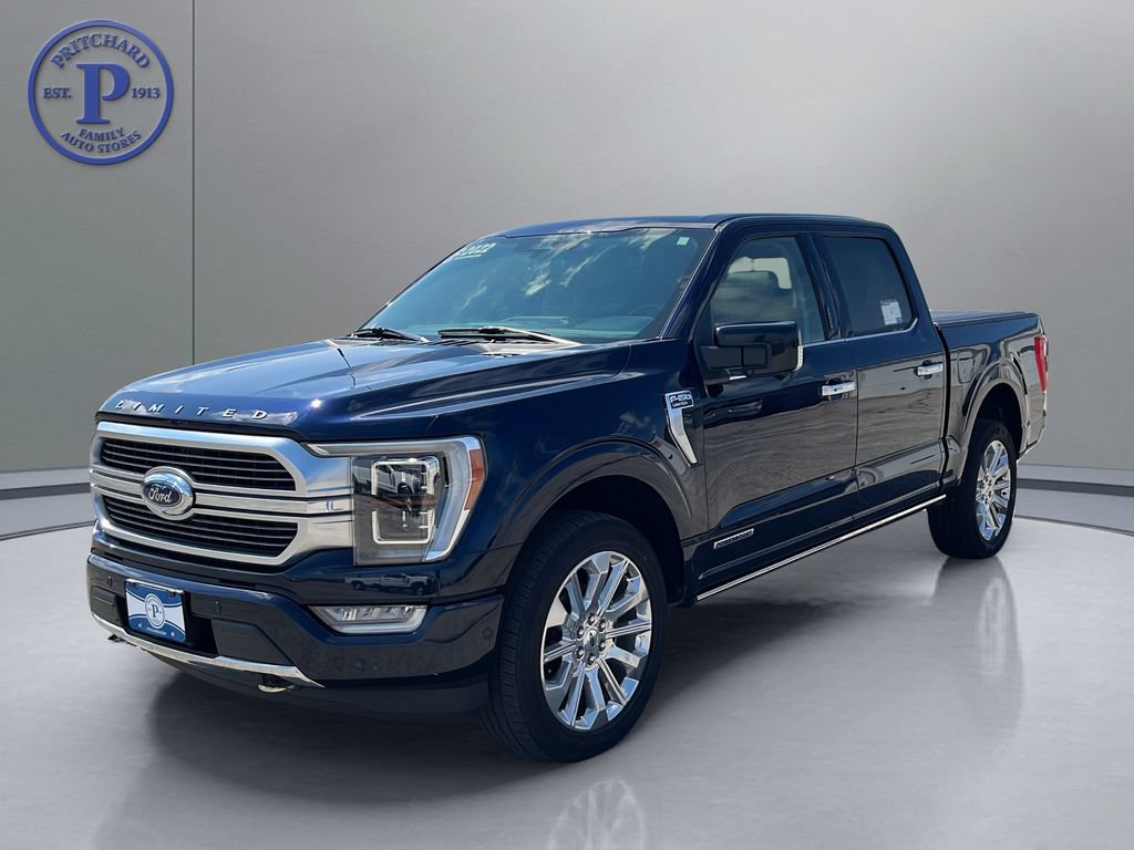 Used 2022 Ford F150 Limited AWD/4WD image 3