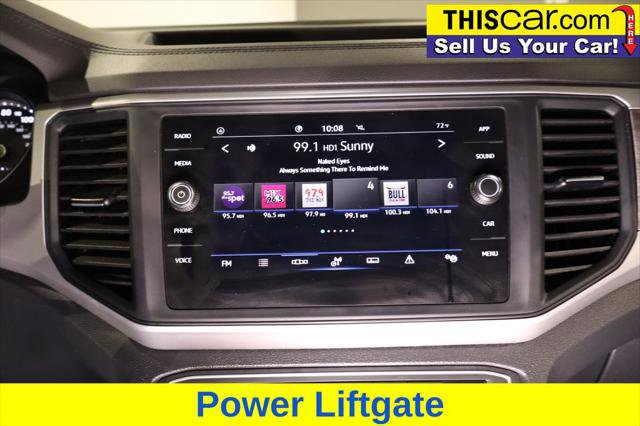 Used 2021 Volkswagen Atlas Cross Sport SE w/ Panoramic Sunroof Package FWD image 17