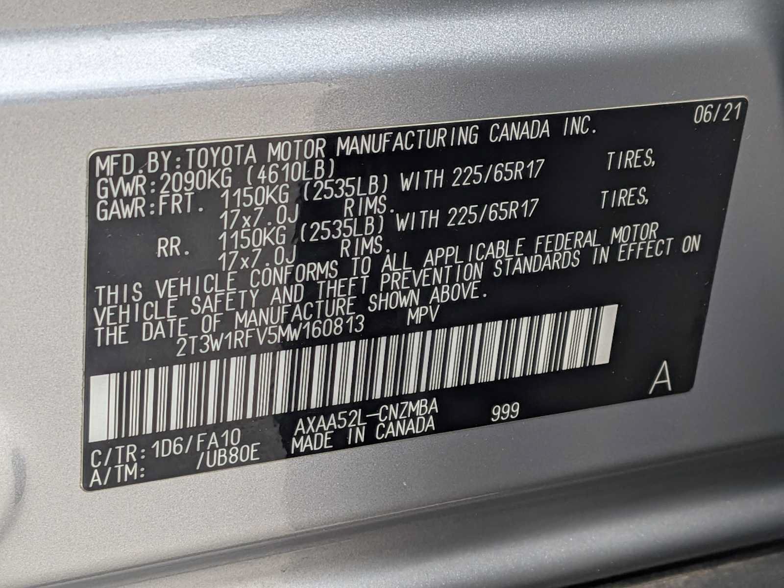 Used 2021 Toyota RAV4 XLE FWD image 31