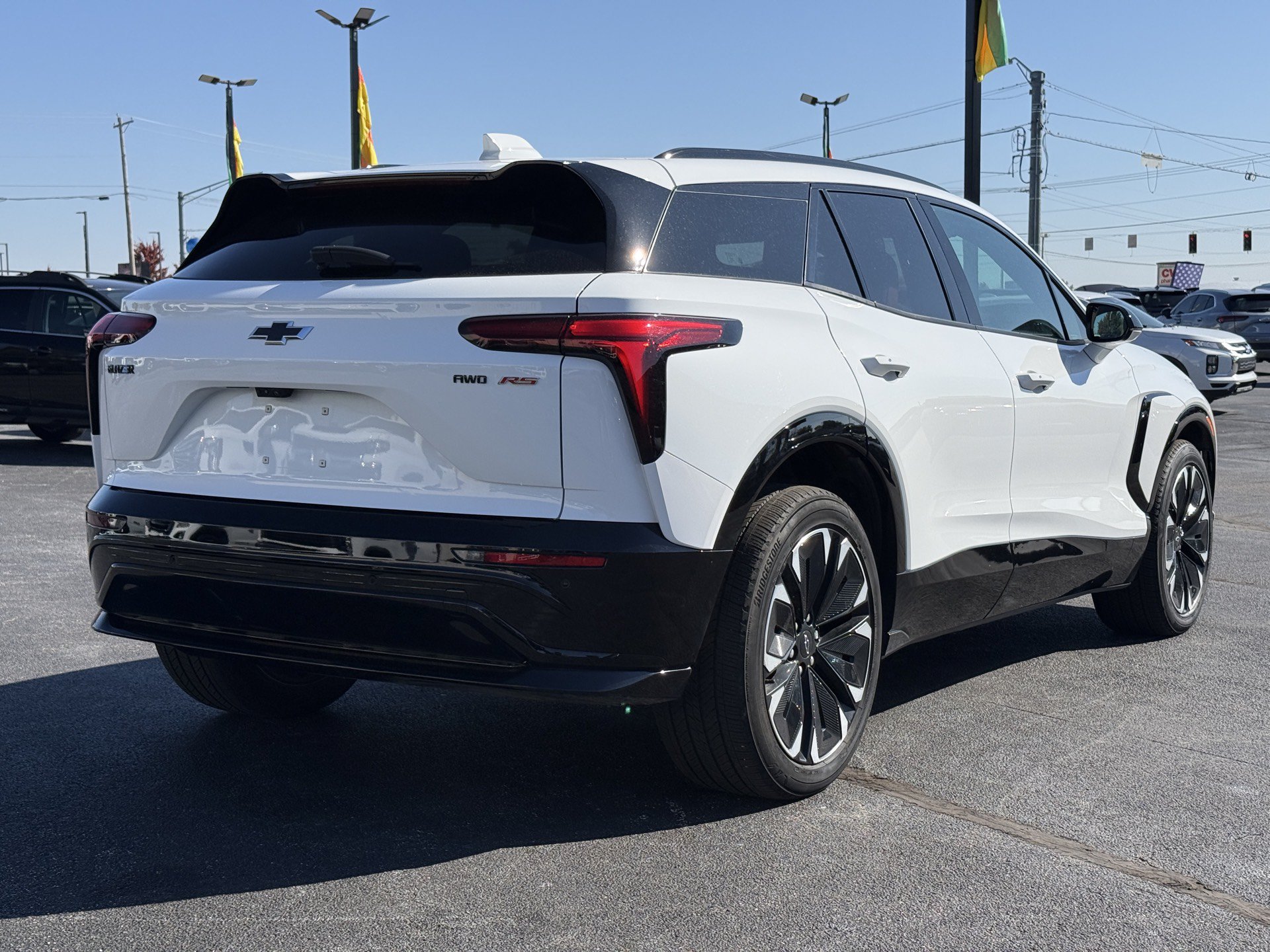Used 2024 Chevrolet Blazer EV RS AWD/4WD image 8