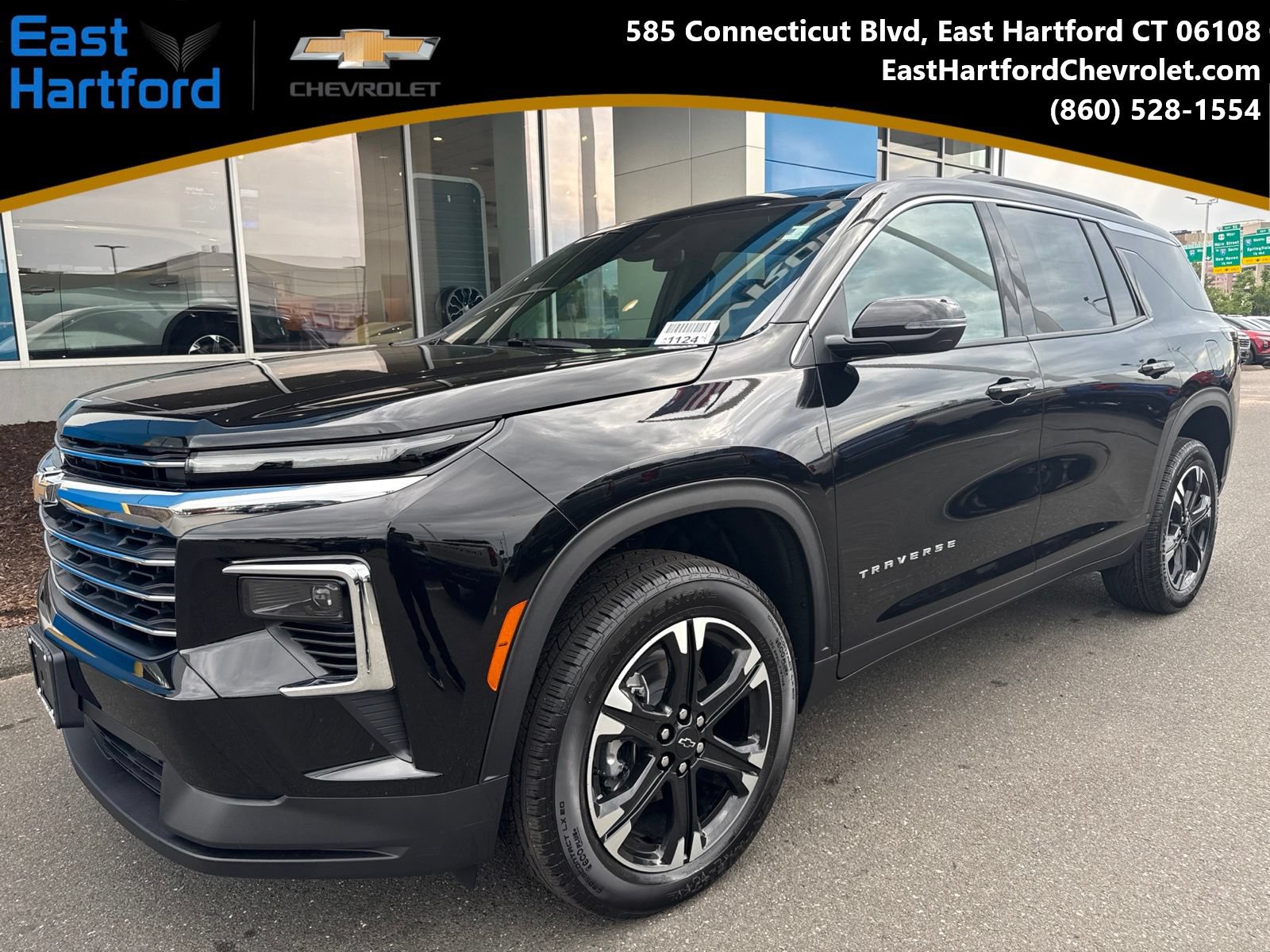 New 2027 Chevrolet Traverse LT w/ Sun and Wheel Package