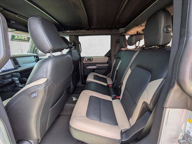 Used 2022 Ford Bronco Wildtrak AWD/4WD image 17