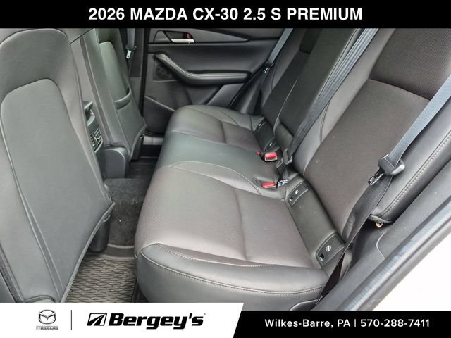 Certified 2026 MAZDA CX-30 AWD 2.5 S w/ Premium Package image 26