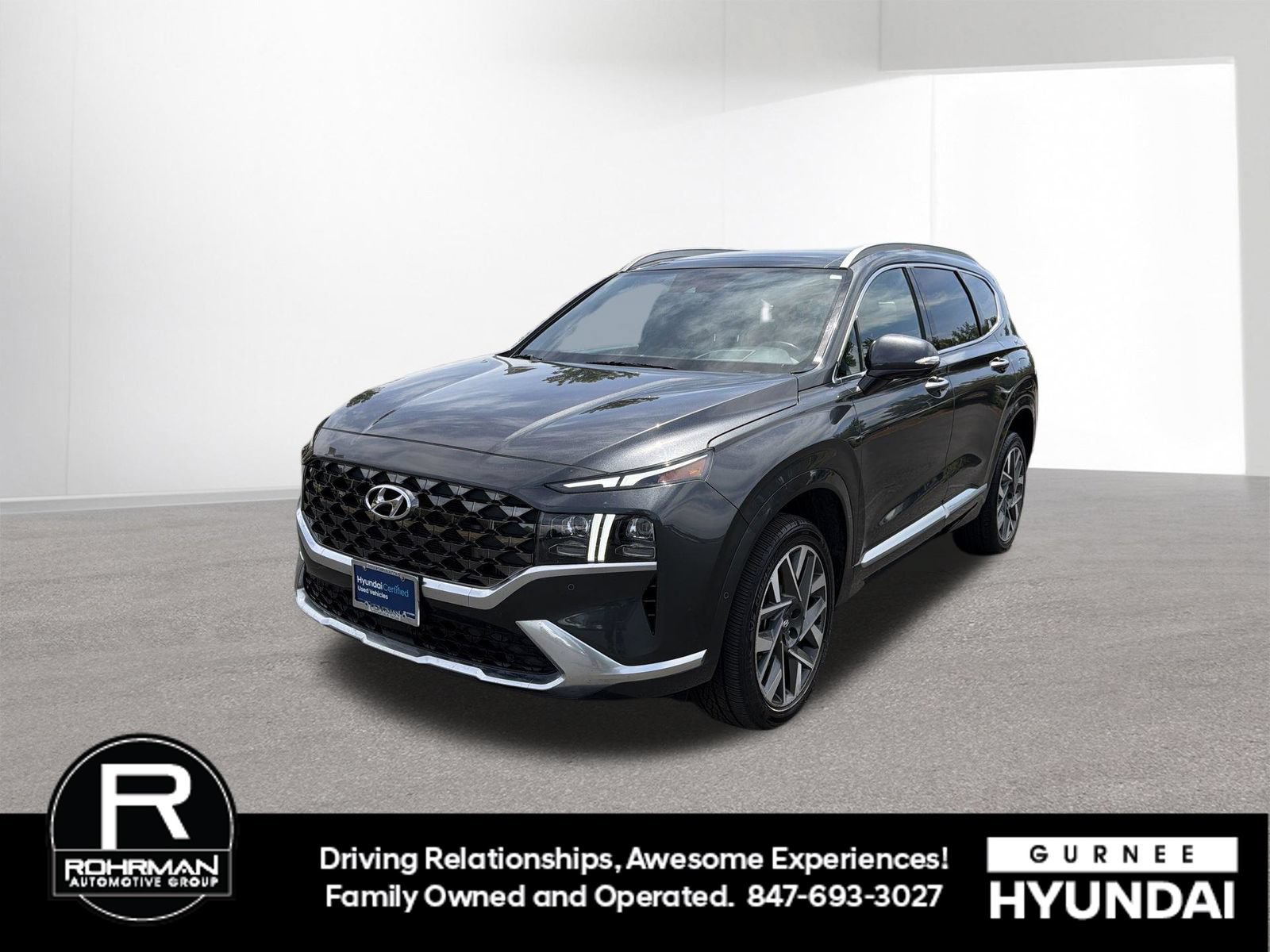 Certified 2023 Hyundai Santa Fe Calligraphy AWD/4WD image 4