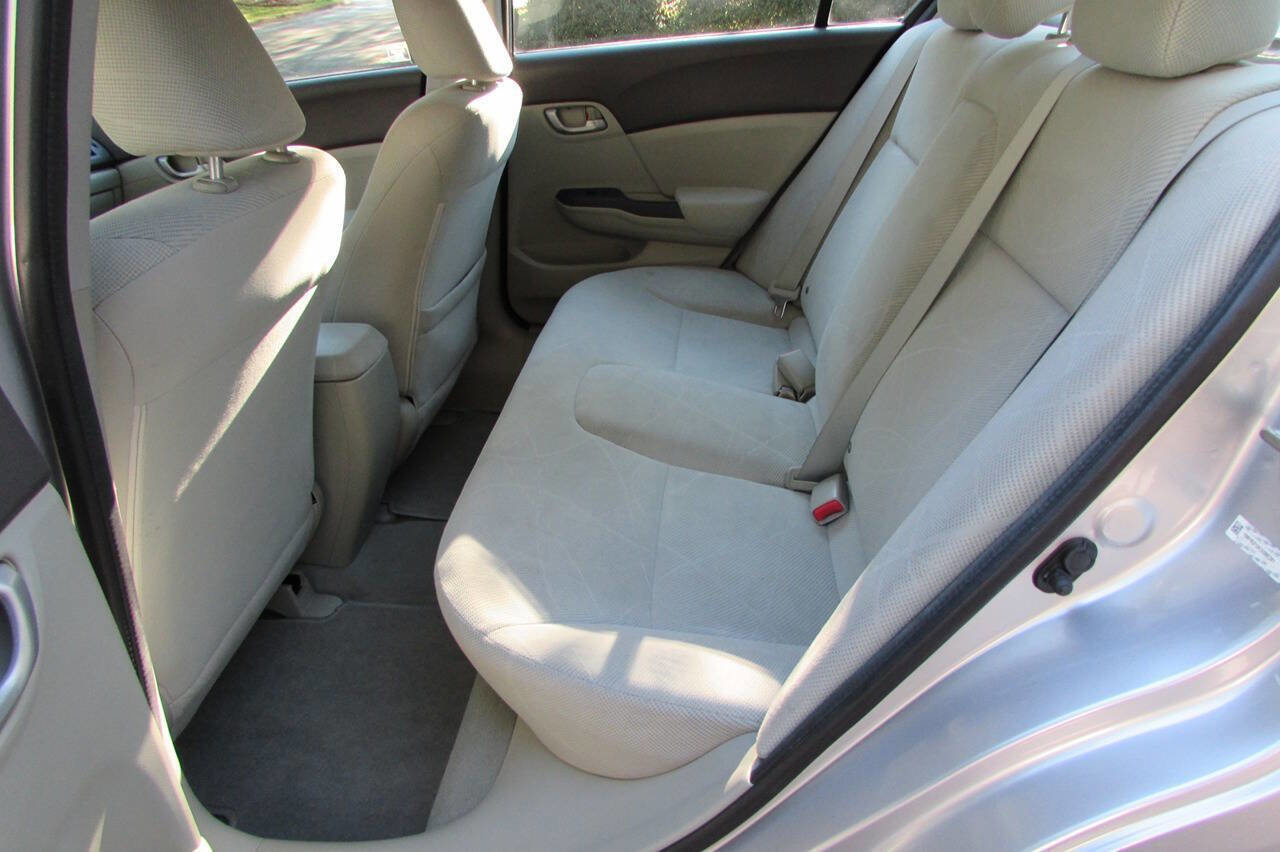 Used 2012 Honda Civic LX image 27