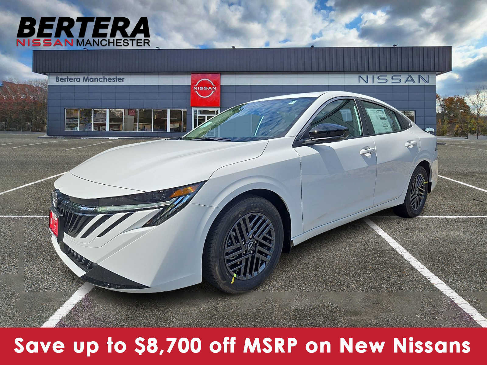 New 2027 Nissan Sentra SV w/ SV Convenience Package