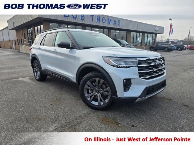 New 2026 Ford Explorer Active w/ Active Comfort Package