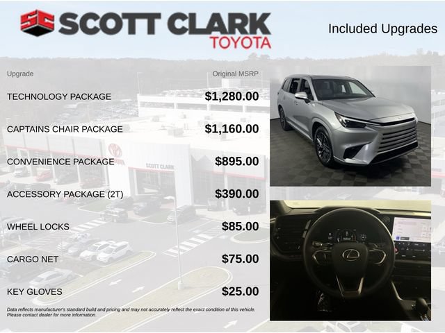 Used 2025 Lexus TX 350 AWD w/ Technology Package image 8