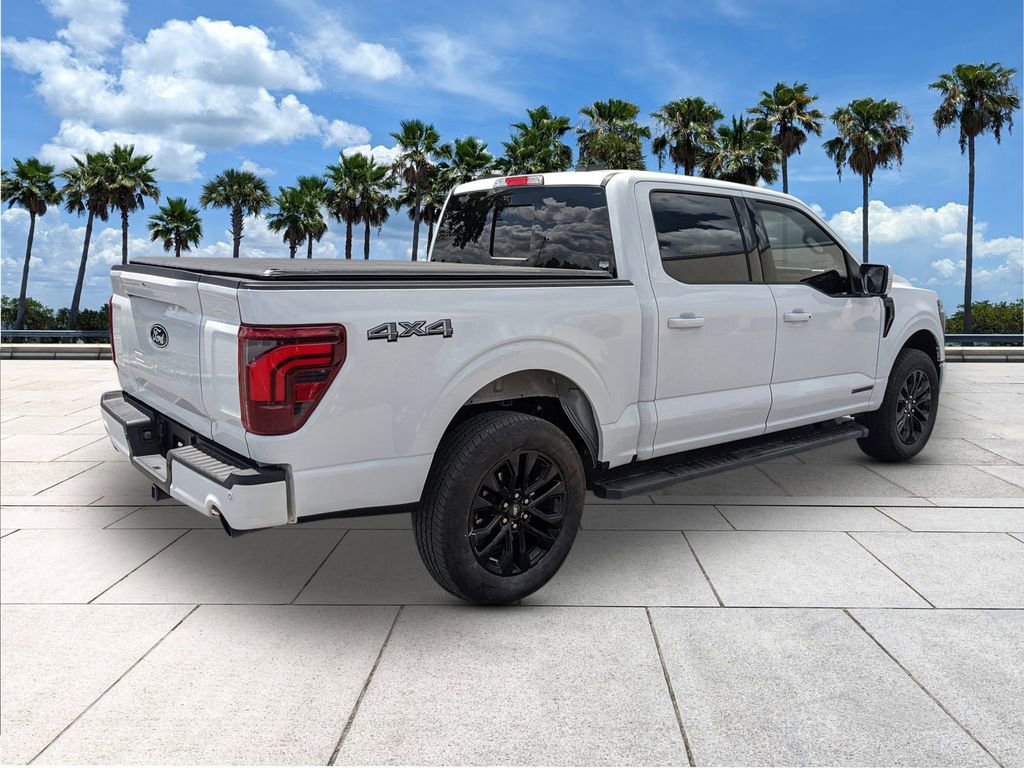 Certified 2024 Ford F150 Lariat w/ Equipment Group 502A High AWD/4WD image 8