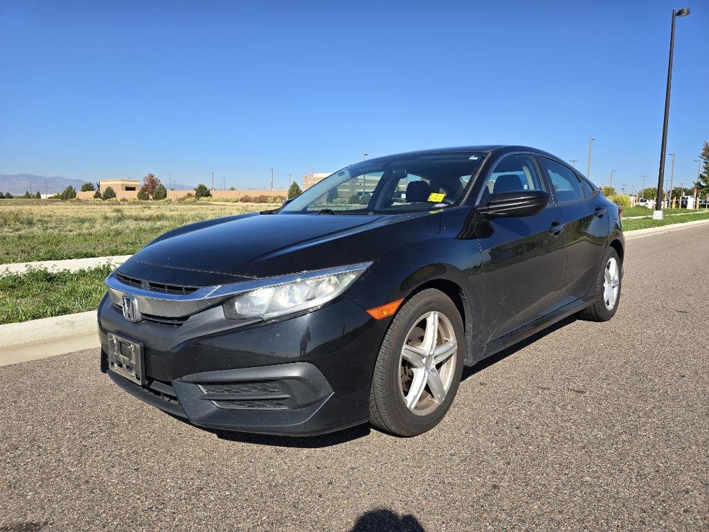 Used 2017 Honda Civic LX
