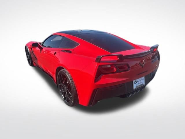 Used 2014 Chevrolet Corvette Stingray Coupe w/ 2LT Preferred Equipment Group RWD image 3