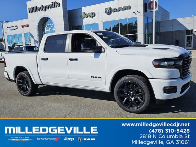New 2026 RAM 1500 Laramie w/ Night Edition image 1