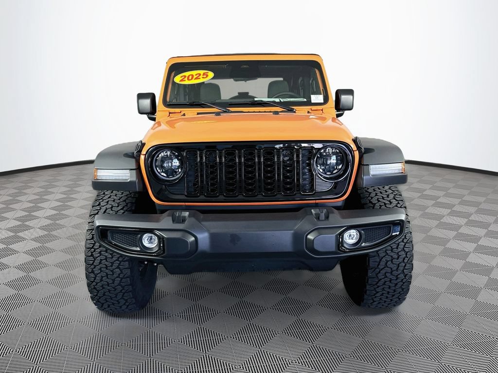 Certified 2025 Jeep Wrangler Sport AWD/4WD image 4