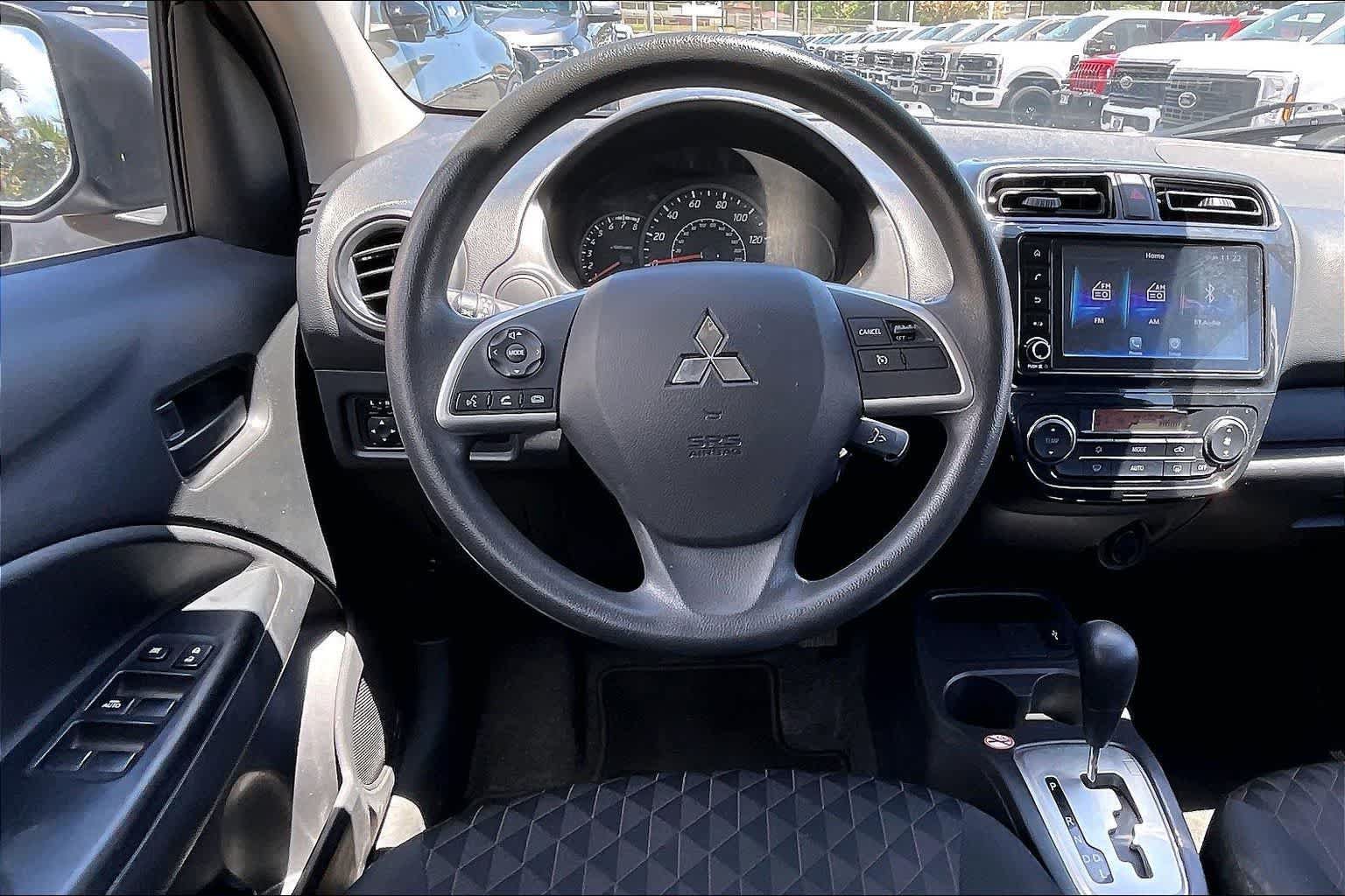 Used 2024 Mitsubishi Mirage ES FWD image 14