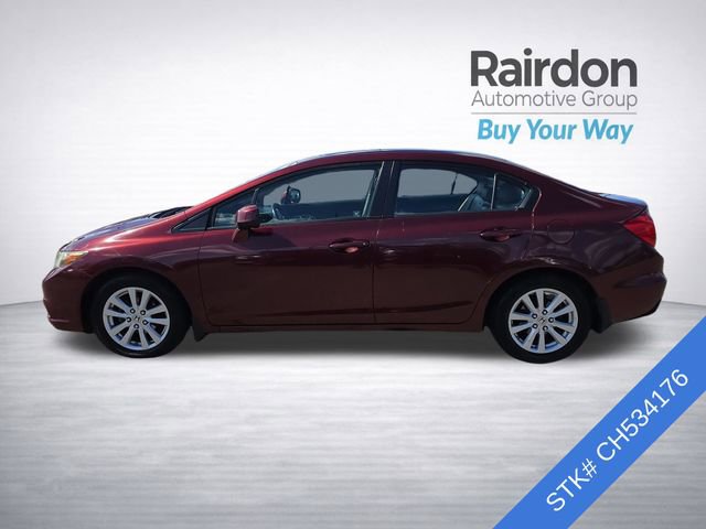 Used 2012 Honda Civic EX-L image 4